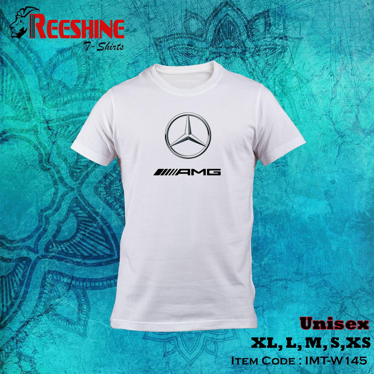 Mercedes- AMG Design Printed T- shirt for Men (Wet look )