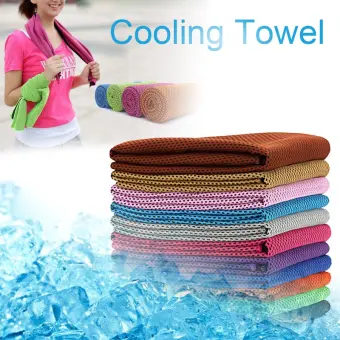 Summer Ice Cold Cool Towels Cooling 