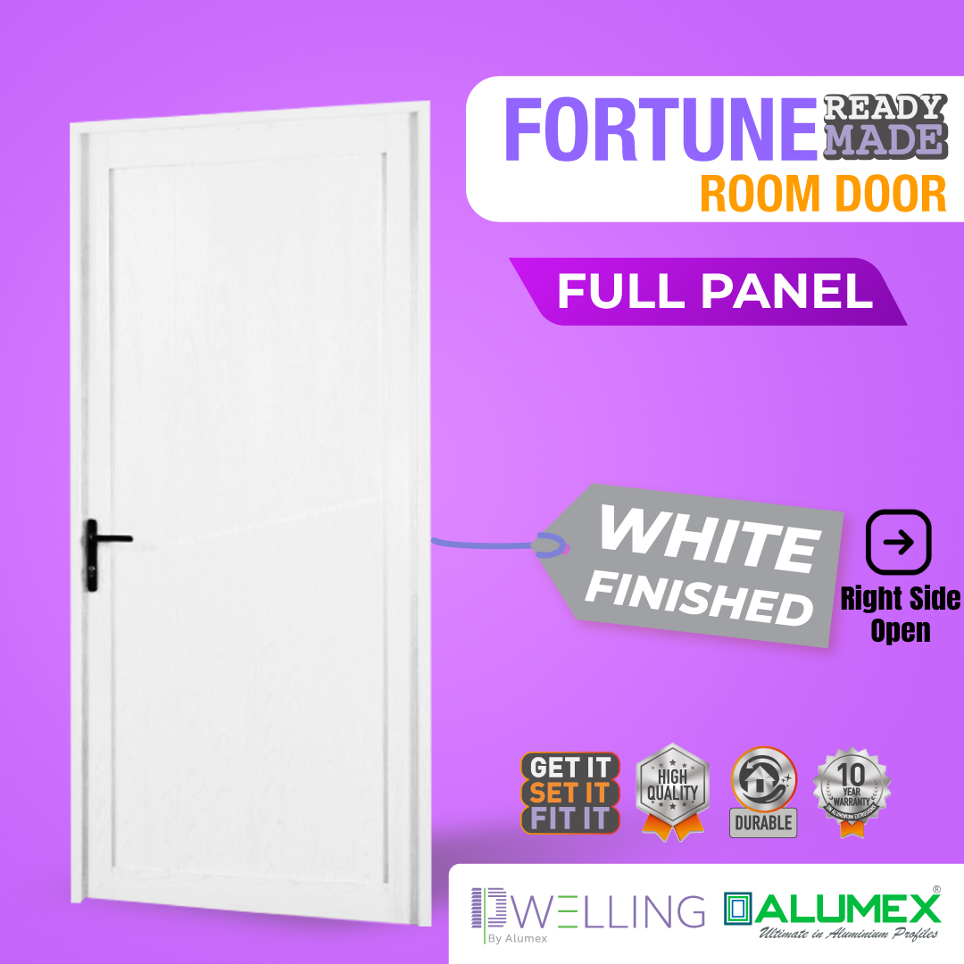 Fortune Room Door - Full Panel. 