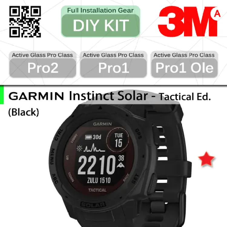 Instinct solar tactical discount black