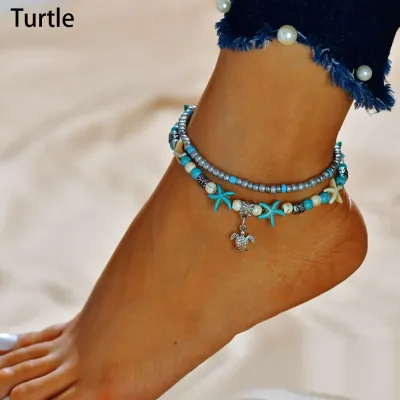 Ankle hot sale bracelet sandals