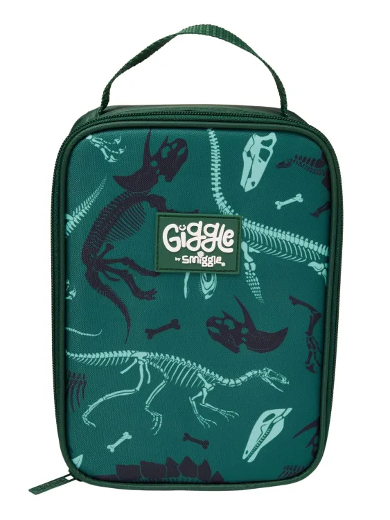 Smiggle dinosaur lunch online bag