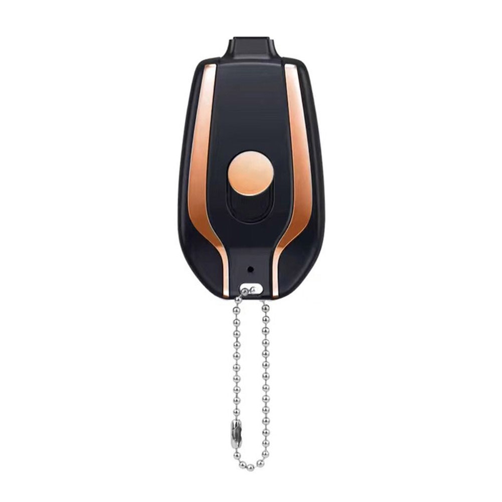 1500mah Mini Portable Keychain Phone Charger Emergency Power Banks Retractable Plug Power Fast Charging For iPhone 12/12Pro/Max. 