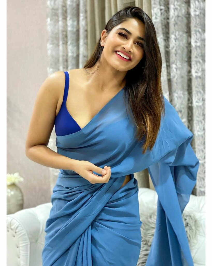 New Smart Office saree. 