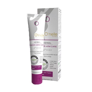 O'nelle Naturals Herbal Under Arm Care. 