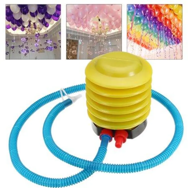 Manual Foot Operated Air Pump Balloon Swimming Float Ring Yoga