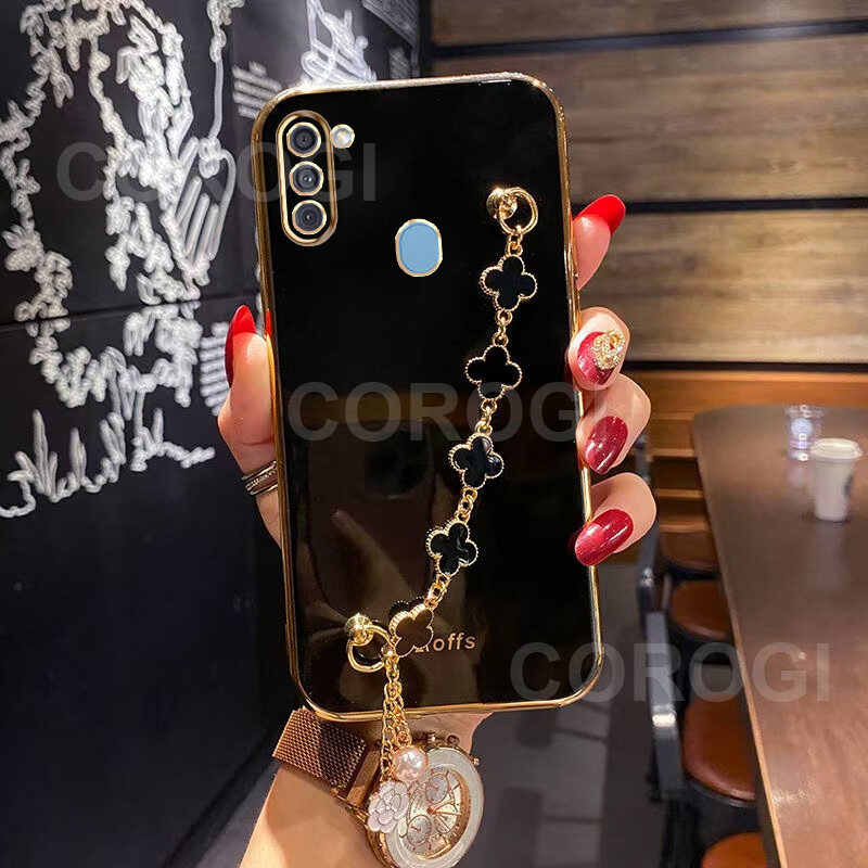 Girl M11 Mobile Cover Maitus For Samsung Galaxy A11 M11 Back Cover