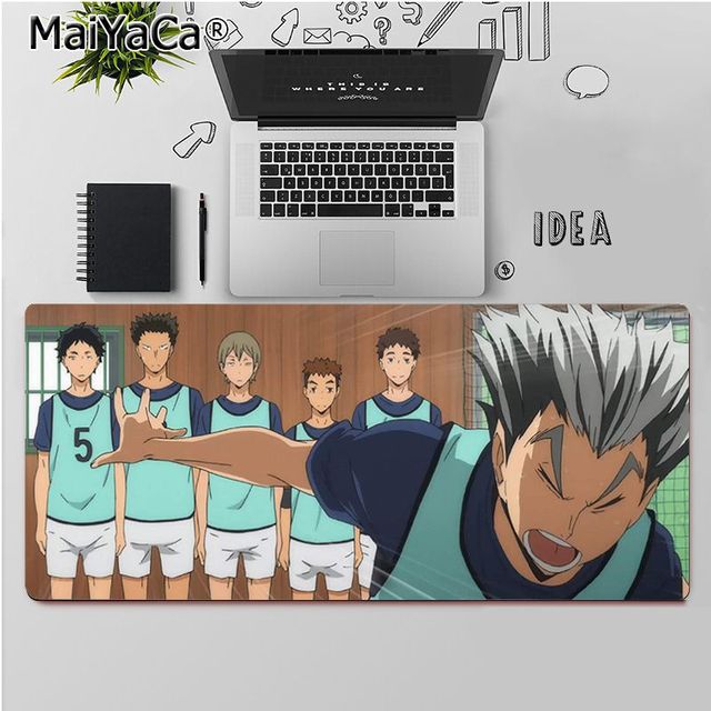 bokuto mouse pad