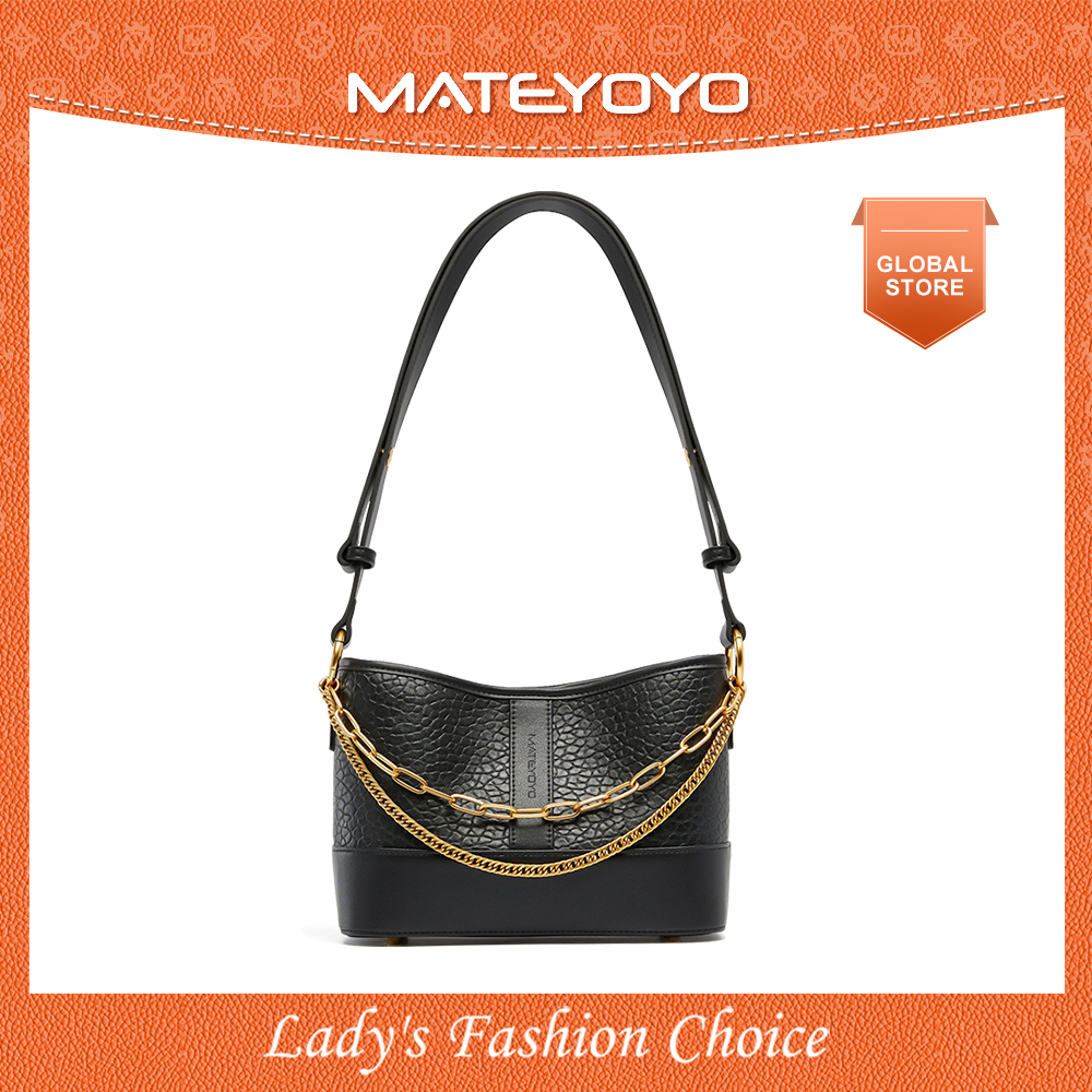 MATEYOYO Tote Bag Bucket Bag Casual Messenger Bags Magnetic Buckle