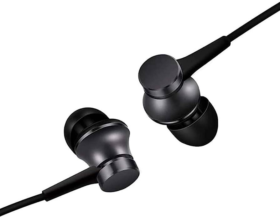 Xiaomi Mi Piston In-Ear Earphones Type-C Stereo Aluminum Alloy Earbuds Headphone with Mic