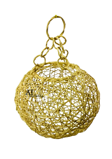 Lamp Shade / Cane Lamp Shade / Hemp Ball / Hanging Lights For Home Decoration. 