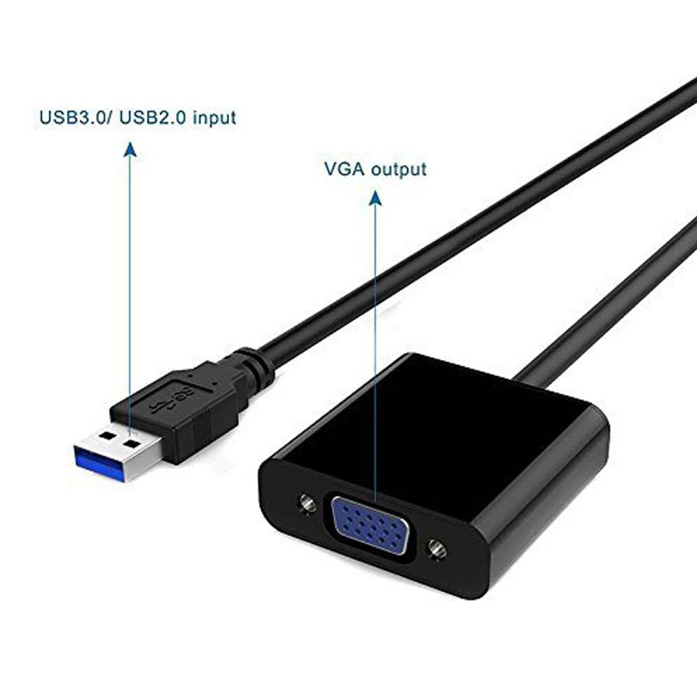 USB 3.0 TO VGA CABLE CONVERTER