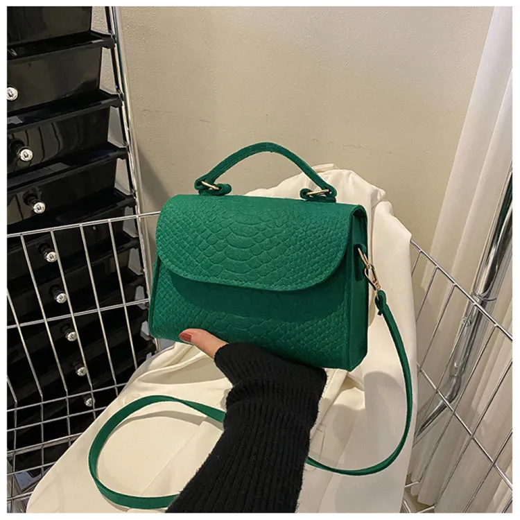 Oriflame green sling online bag