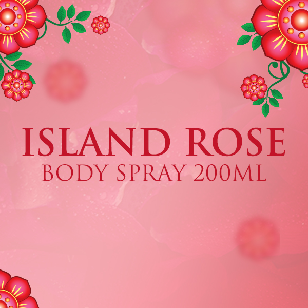 Spa Ceylon Island Rose Body Spray- 200ml. 