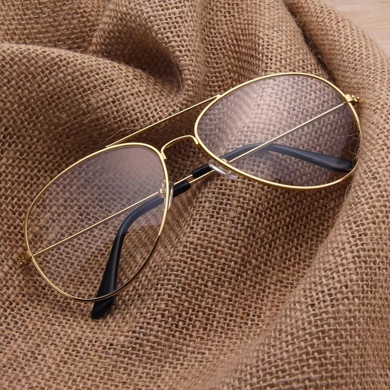 Unisex Blue Light Filter Aviator Computer Glasses. 