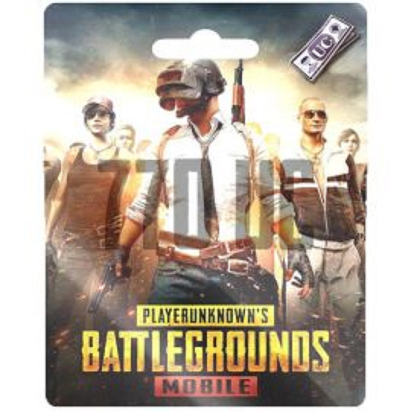 PUBG 198 UC (UNKNOWN CASH)