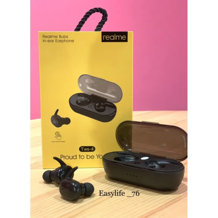 Realme TWS 4 Wireless Earbuds ALL SMART MOBILES REALME