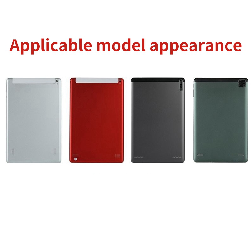 10.1 Inch Tablet Case Silicone Case Tablet Stand Universal Tablet Case Adjustable Stand with Capacitive Pen. 