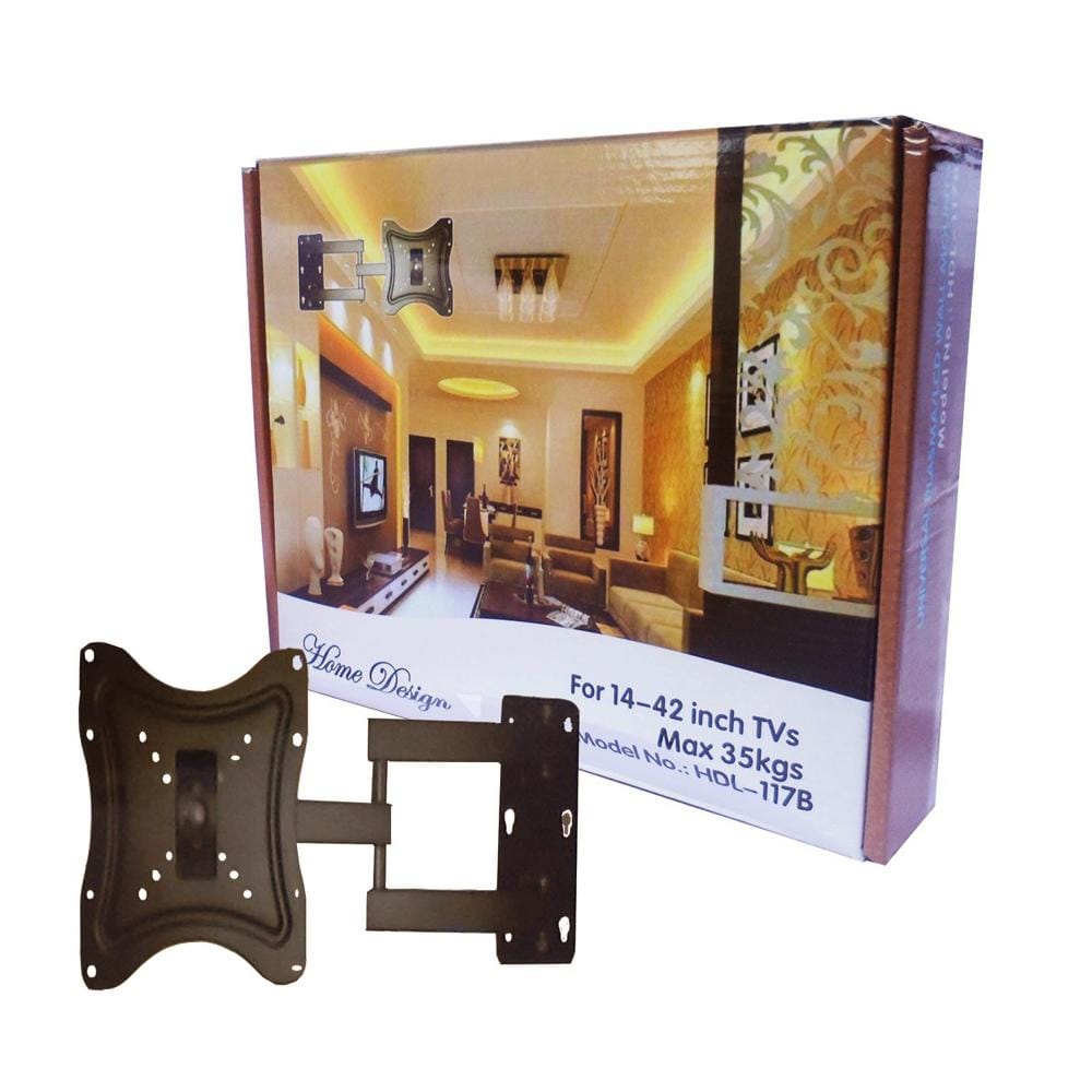 TV Wall Mount Bracket 14-55 Inch LED LCD Full Motion Cantilever Mount Adjustable Rotatable Stand 32 40 43 49 52 55 inch. 