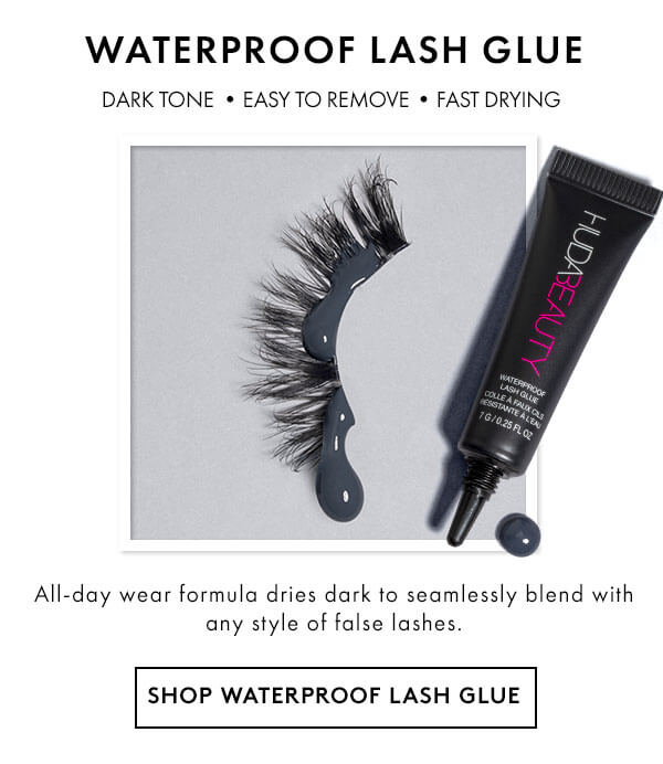 High Quality Huda Beauty Eye Lash Glue Waterproof Fast Drying Makeup First Copy. 