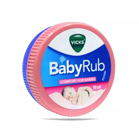 Vicks BabyRub Comfort for Babies 10ml