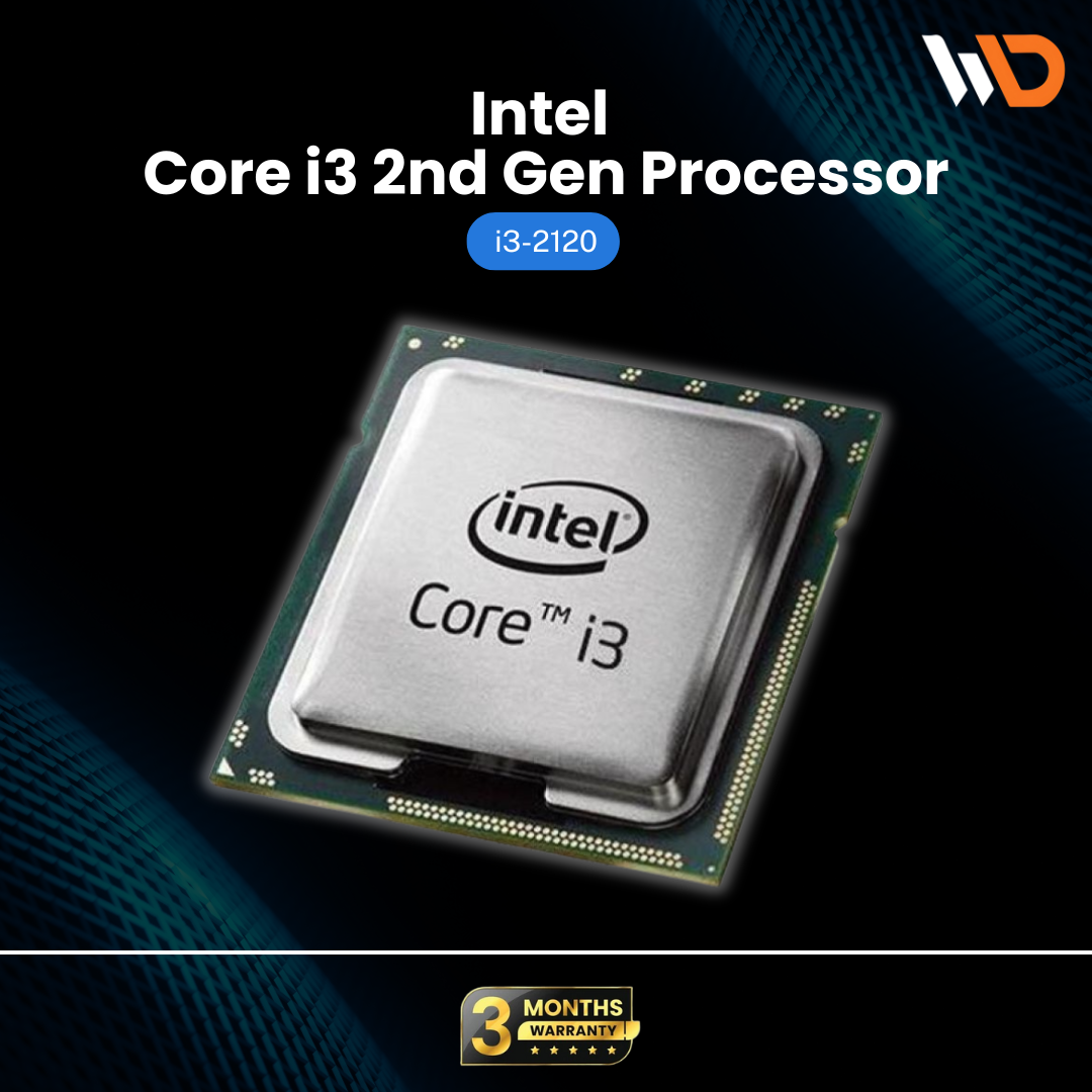 INTEL CORE i3 2nd Gen (2120) Processor 3.30 GHz LGA 1155 | Daraz.lk