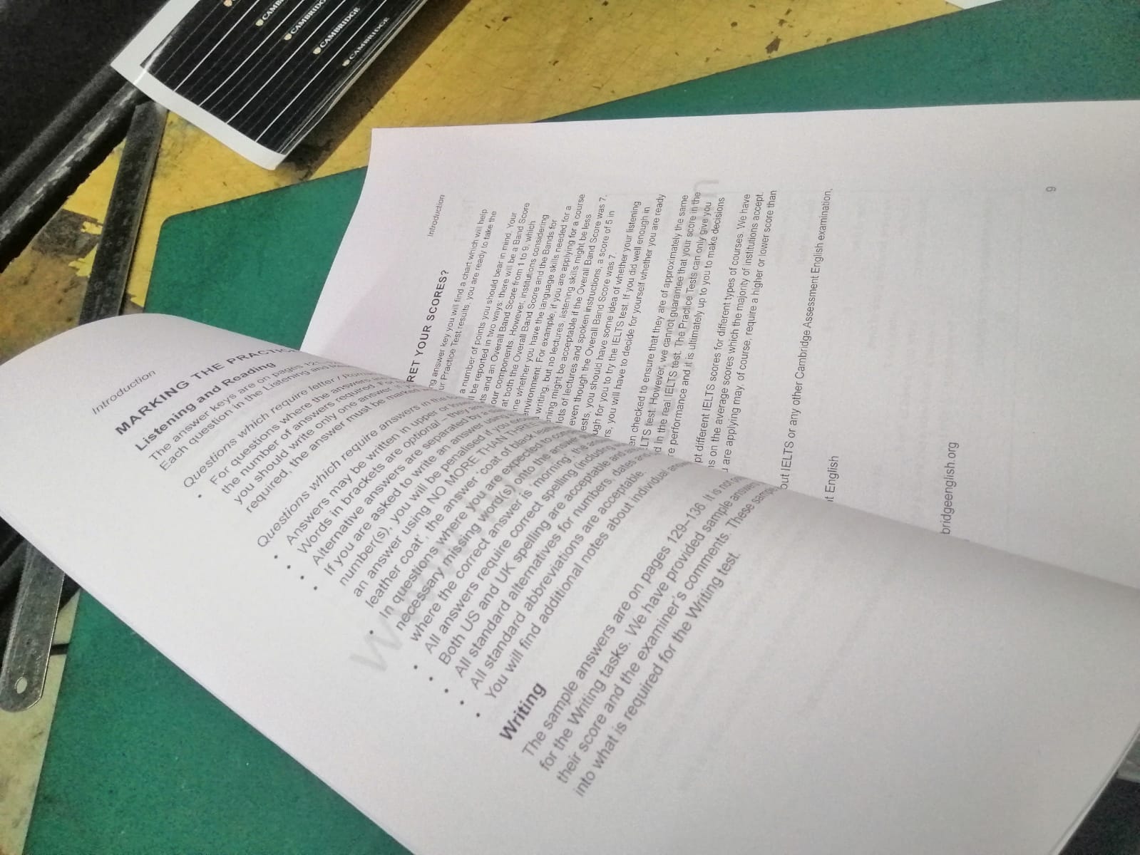 Cambridge Practice Tests for IELTS 1 Self-study Student's Book (IELTS Practice Tests). 