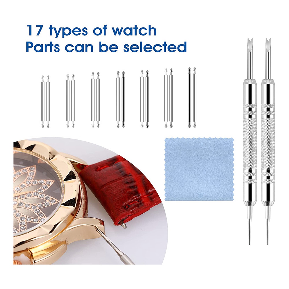 Types of watch pins hot sale