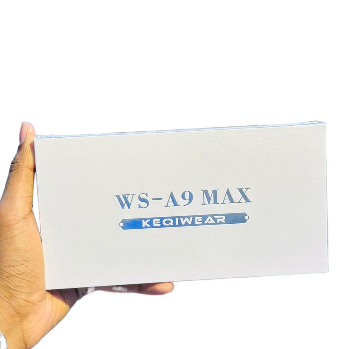 WS-A9 Smart Watch with 2 STRAPS & 6 Different Always on Display | Men | Women | Series 8 | 45mm Dial Size | 2.12 Inch Real HD Screen | Latest Model