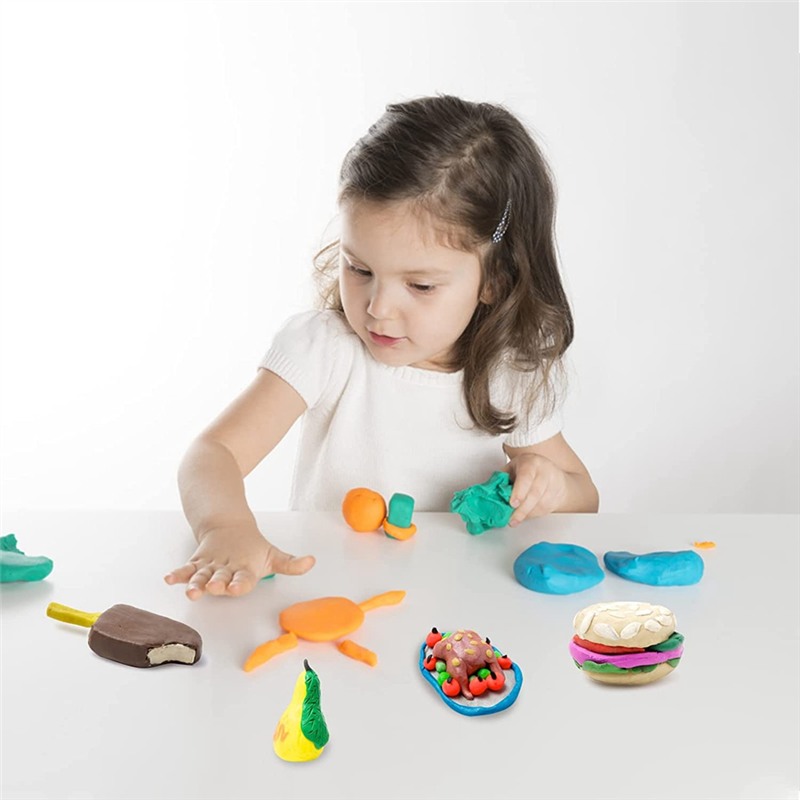 Polymer Clay Tools Stainless Steel Polymer Clay Extruder Manual for Kids Adults Clay Pottery Craft Making. 