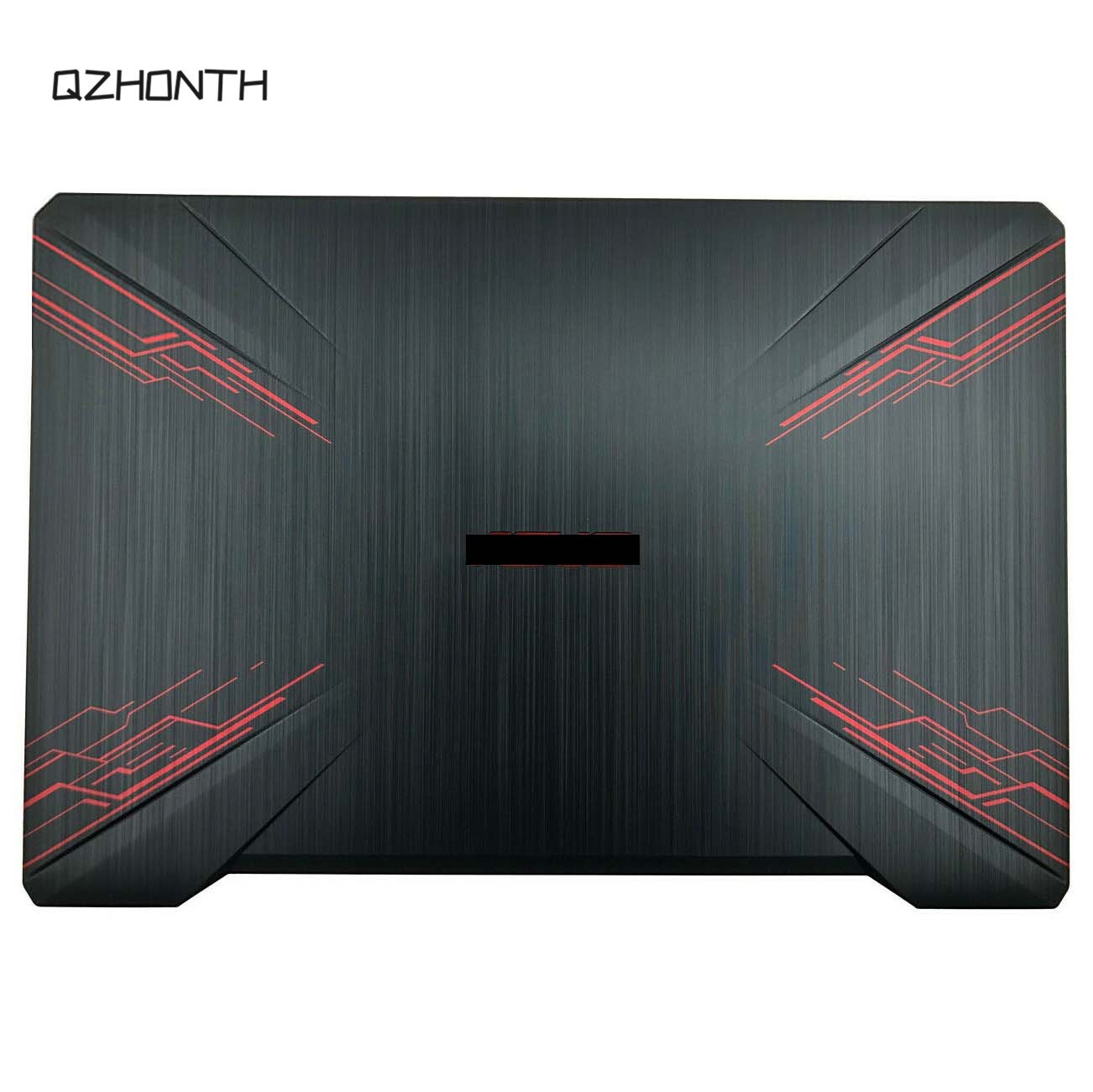 New LCD Back Cover Front Bezel Hinges For Asus TUF Gaming FX504 FX504G FX80 FX80G. 