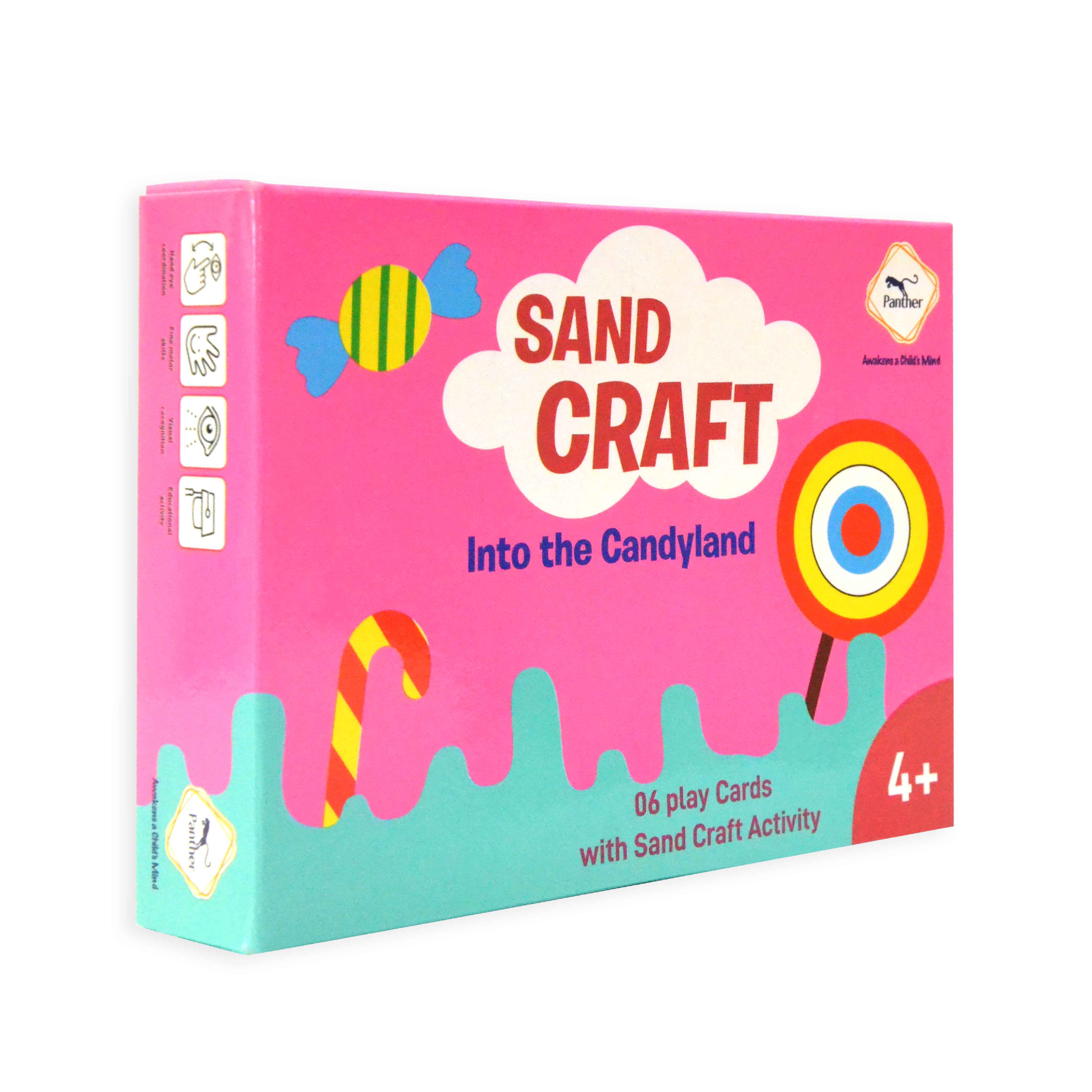 Sand craft - Into the Candyland