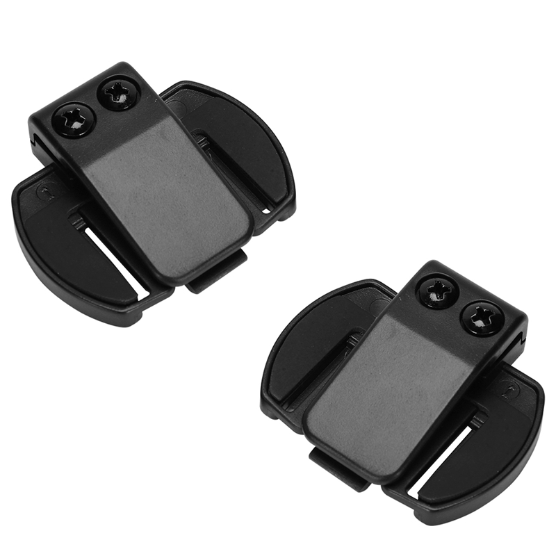 New 2 Pc Vnetphone V6 V4 V2-500C  Acceore,Helmet  Clp Mountng Bracket,Motorcycle BT Bluetooth  Headet Acceore. 