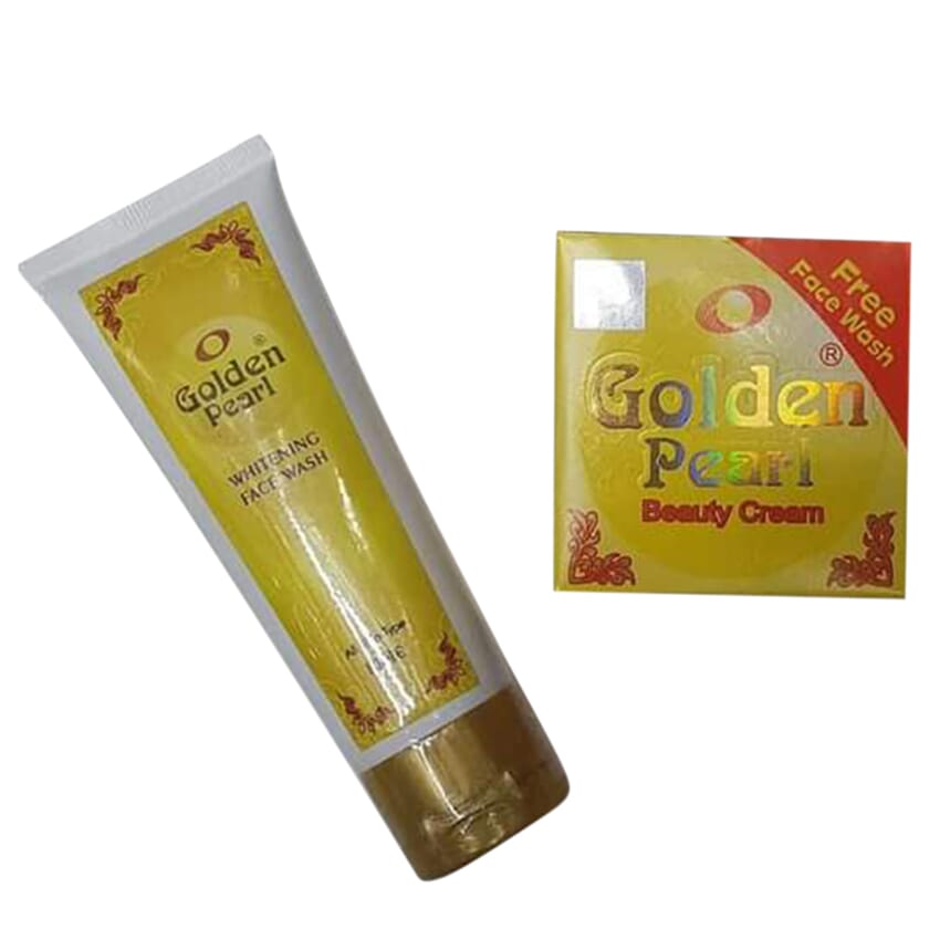 golden pearl daily face wash