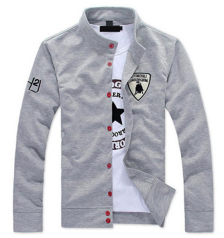 men's leisure pure cotton casual jackets