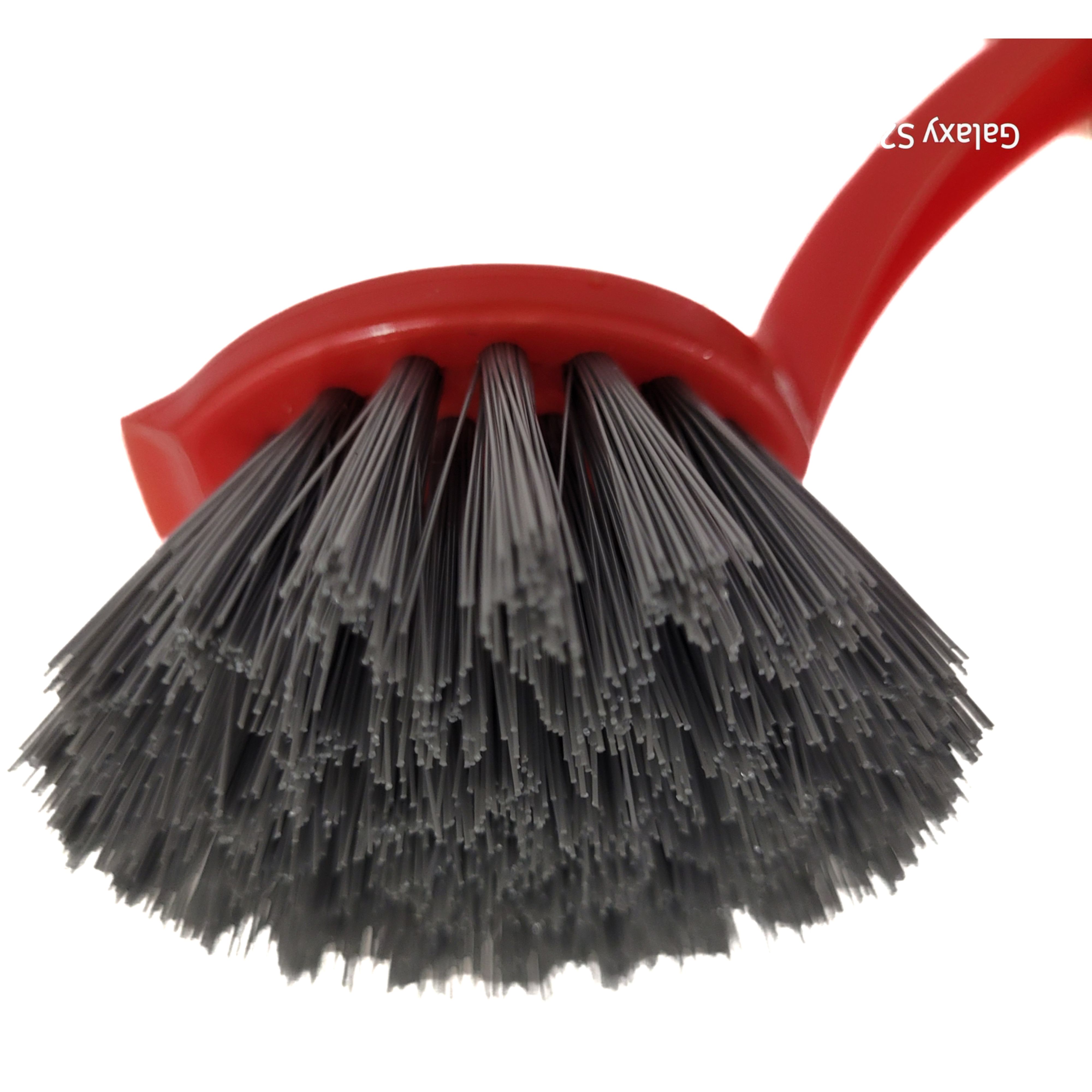PLASTIC SINK BRUSH / DISH BRUSH / POT BRUSH  -  FEATHER BRAND. 