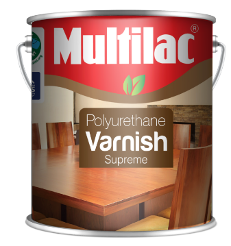 MULTILAC POLYURETHANE VARNISH SUPREME CLEAR MATT. 