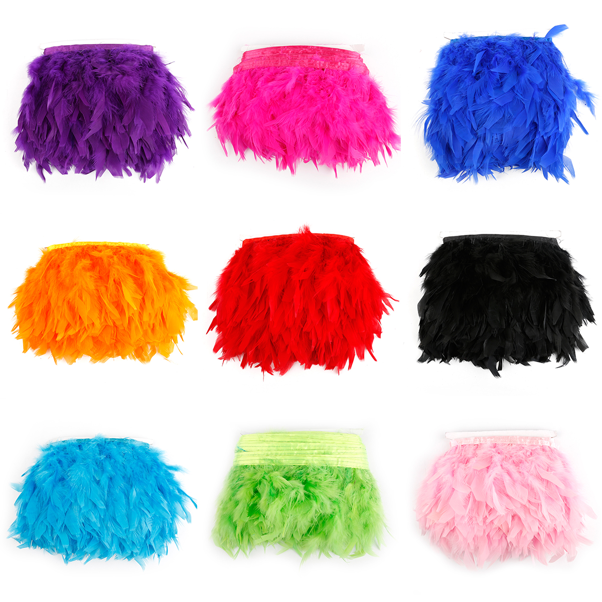 Wholesale Retail 1Meter/Lot High Quality Natural Turkey Feathers 10-15cm/4-6inch Variety of Decorative and Collect