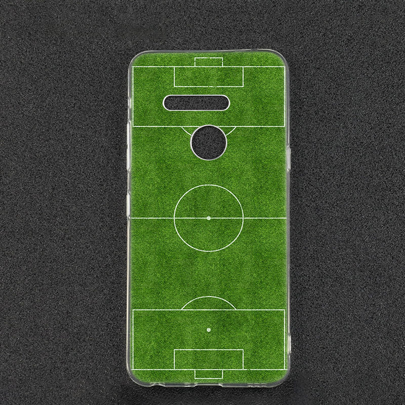 Hot Cool Soccer Football Phone Case For LG G5 G6 Mini G7 G8 G8S V20 V30 V40 V50 ThinQ Q6 Q7 Q8 Q60 K50 W30 Aristo 2 X Power 2 3. 