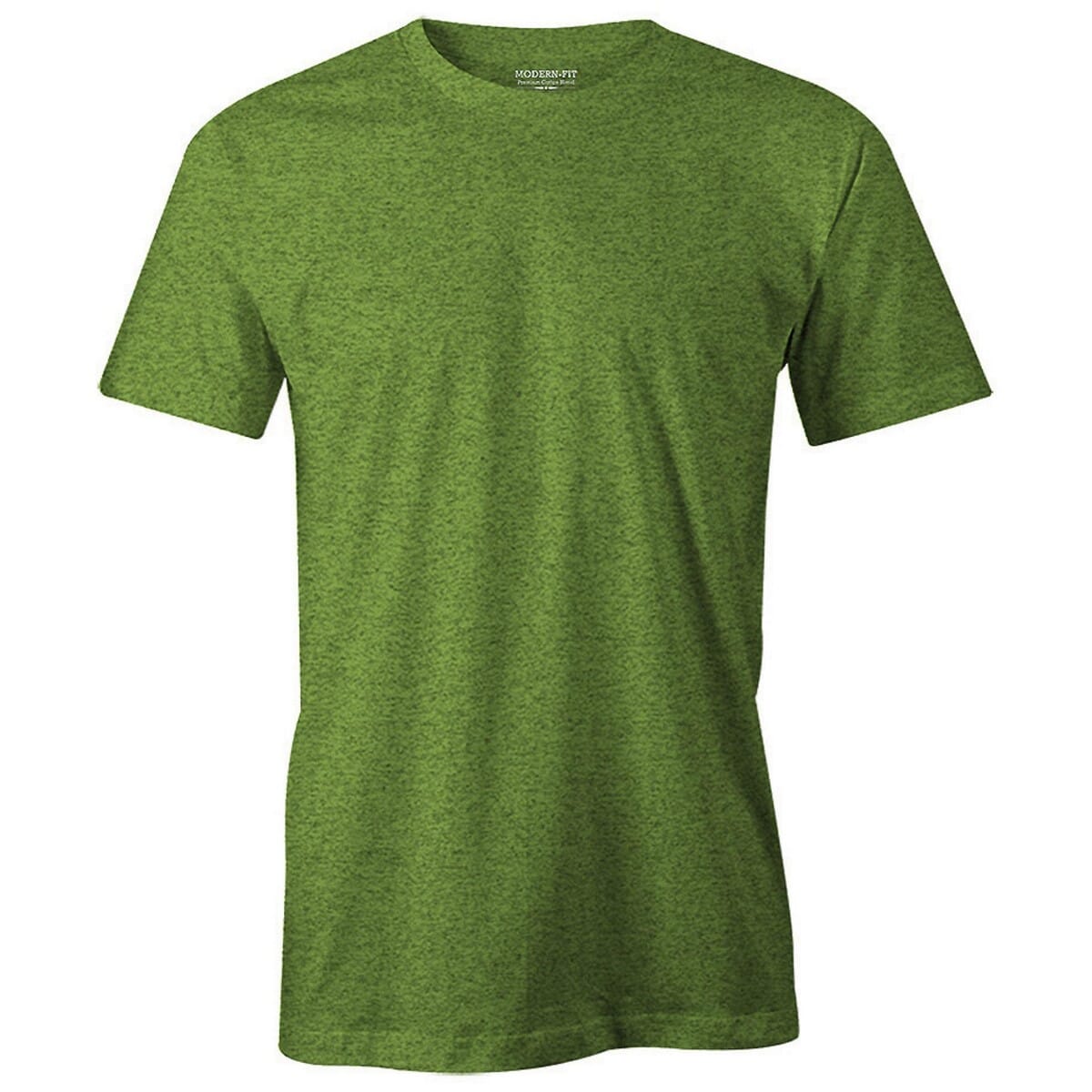T-Shirt Republic - Amazon Green Men's Premium Crew Neck T Shirt. 
