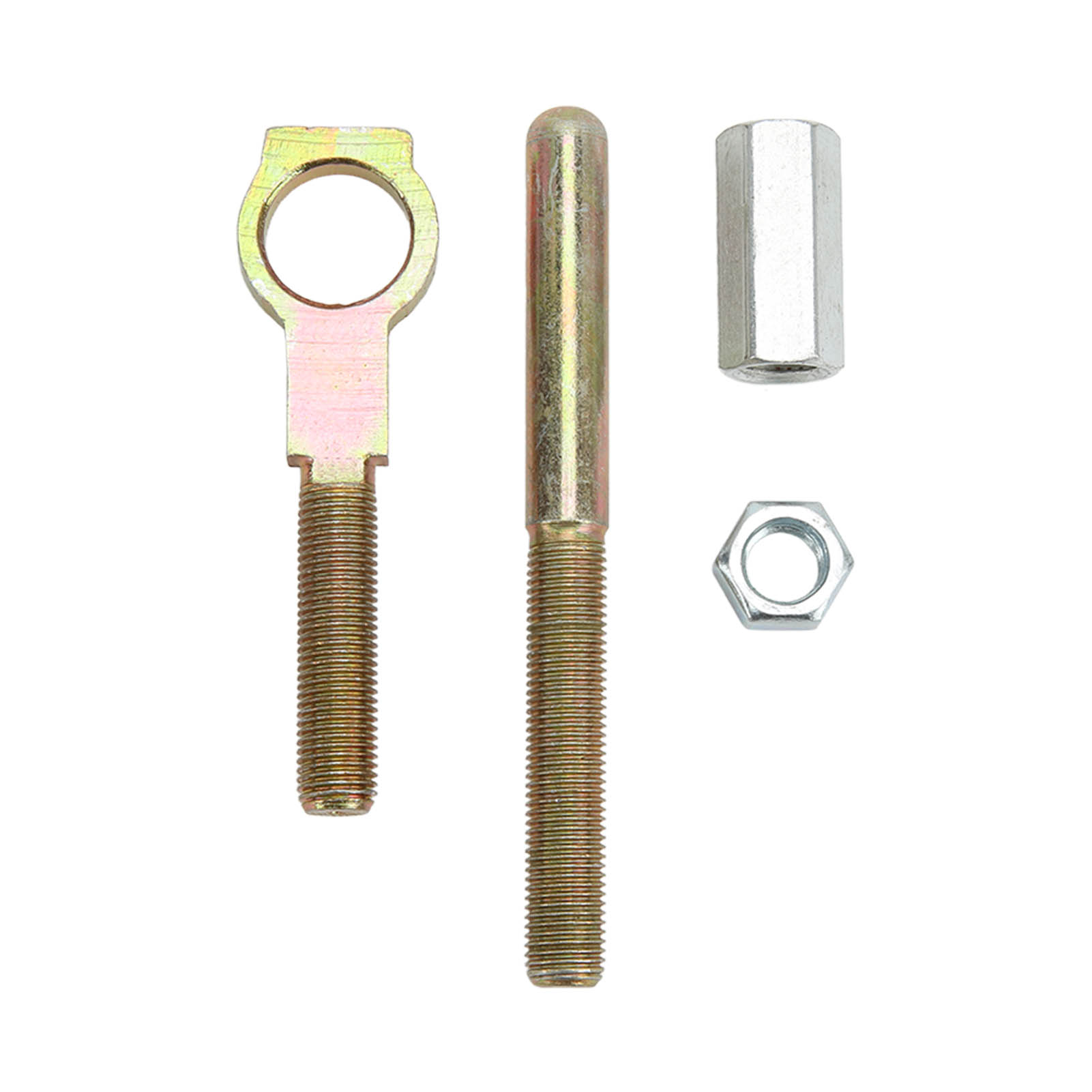 Master Cylinder Push Rod Kit Flexible Professional Repairing Adjustable 5/8 Eyelet Cylinder Push Rods for Automobile. 