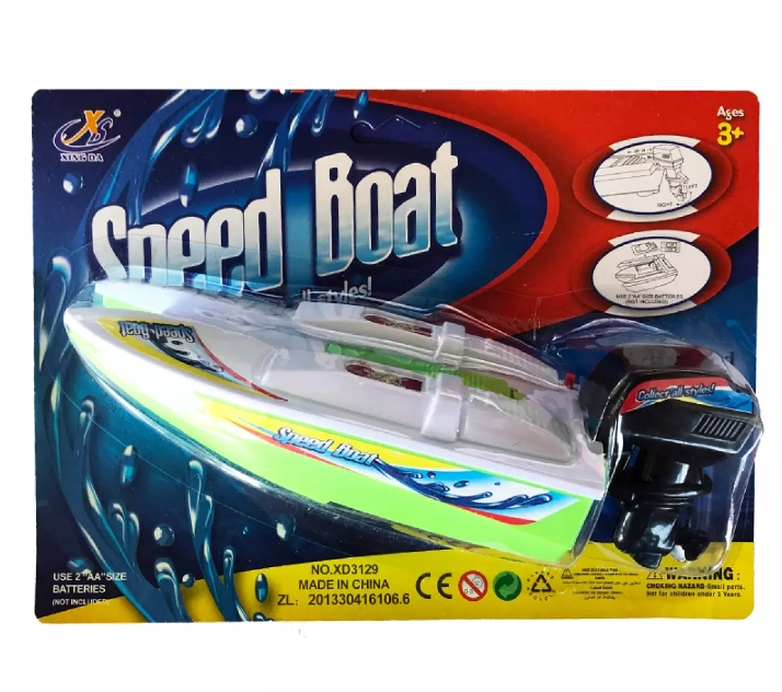 SPEED BOAT / BATTERY OPERATED TOY BOAT FOR KIDS: Buy Online at Best Prices  in SriLanka 