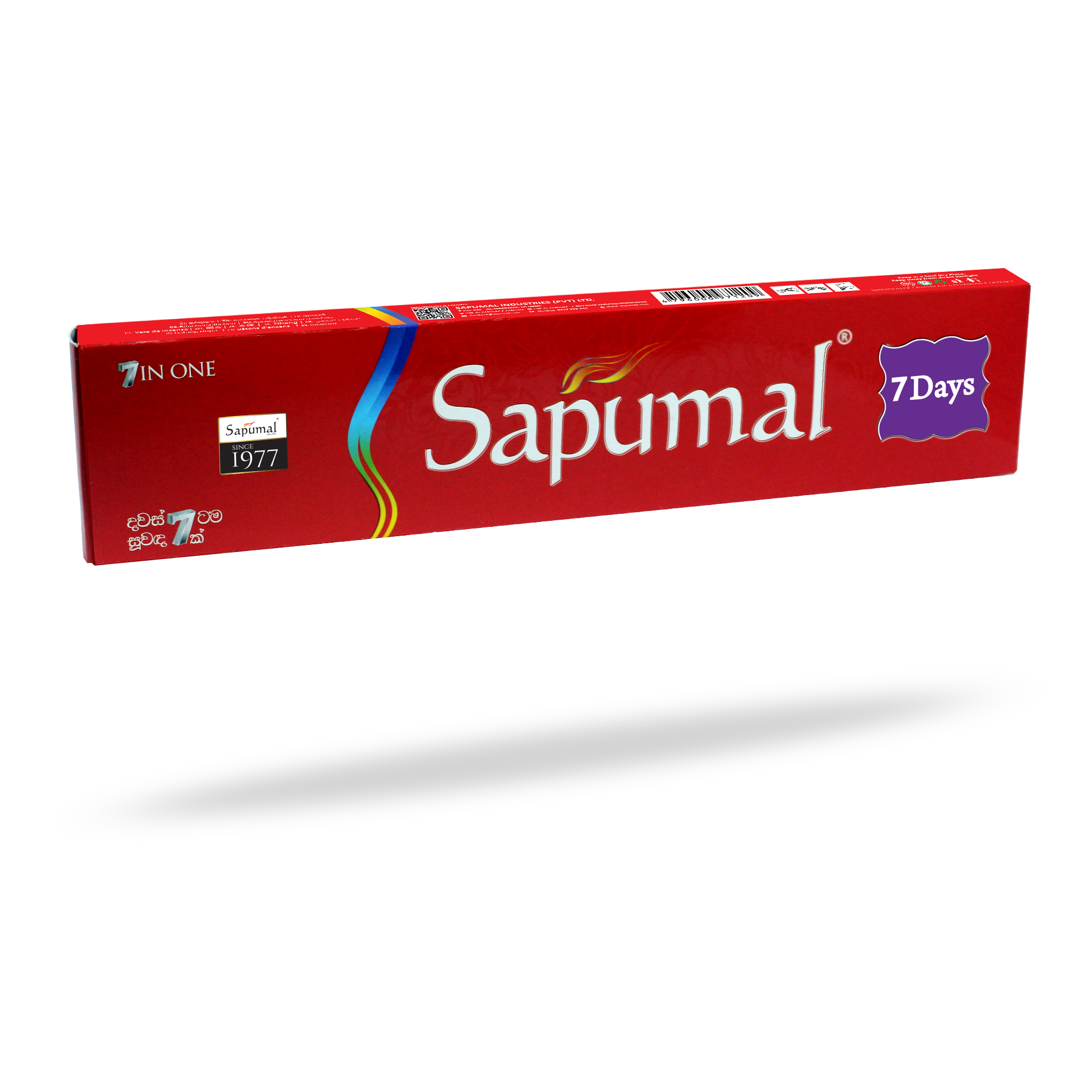 Sapumal 7 days Incense Sticks - Rs 150/=