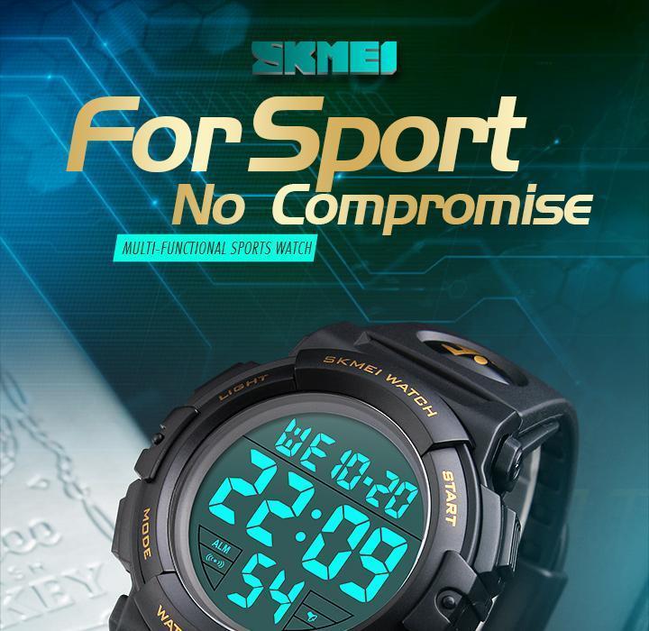 skmei watch manual 1266