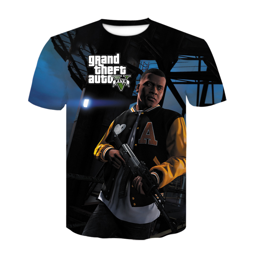 Gta 5 t shirt hotsell