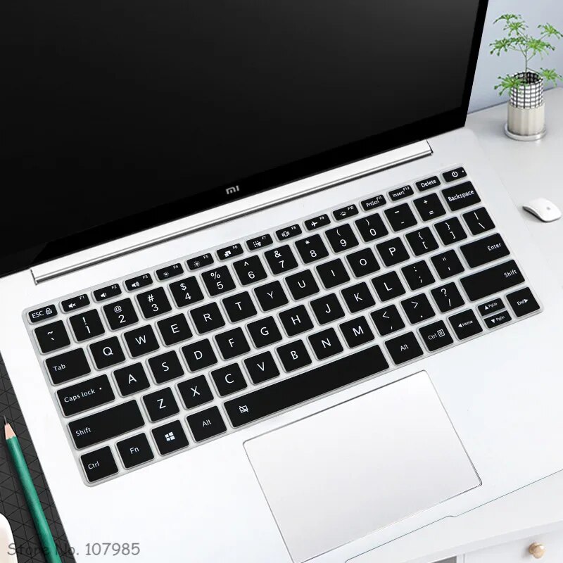 【All Of Me】Silicone Laptop Keyboard Skin Protector For Xiaomi Mi Notebook Pro 14 Inch