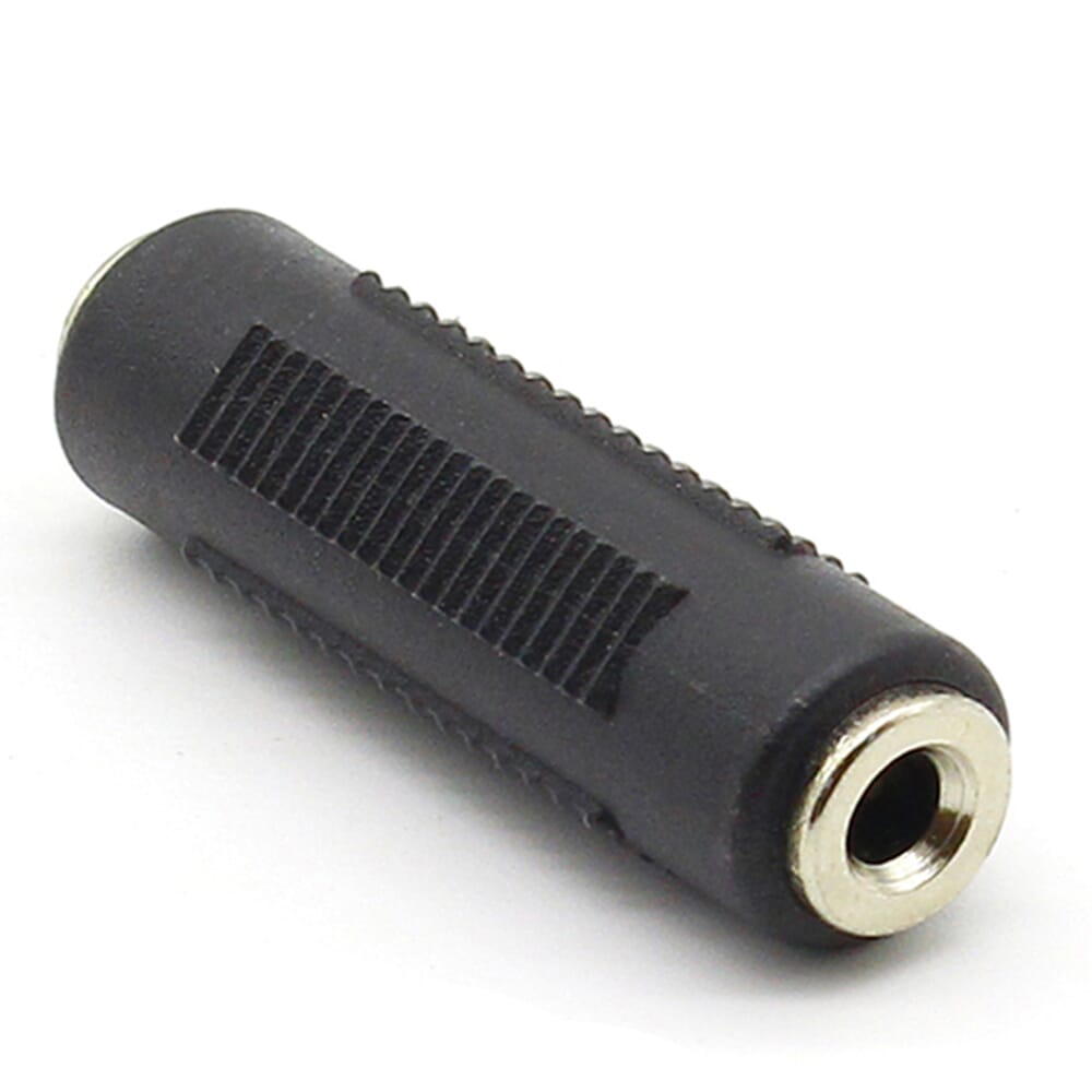 1PCS 3.5mm Stereo Jack to 3.5mm Audio Cable Connectors Female To Female Adapter 1/8" Aux Female to Female Jack