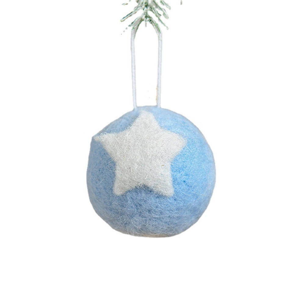 Christmas Wool Felt Balls Christmas Tree Decor Christmas Ornament Supplies Christmas Tree Decoration Christmas Ornaments Christmas Decorations. 