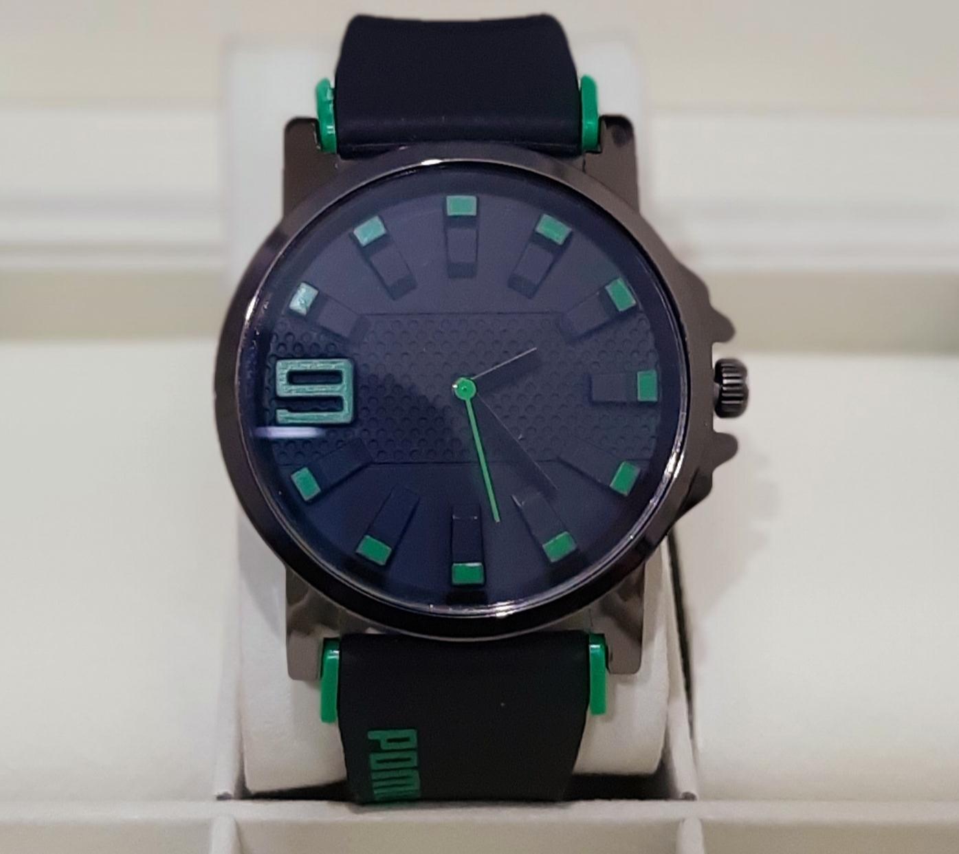 puma watch belt
