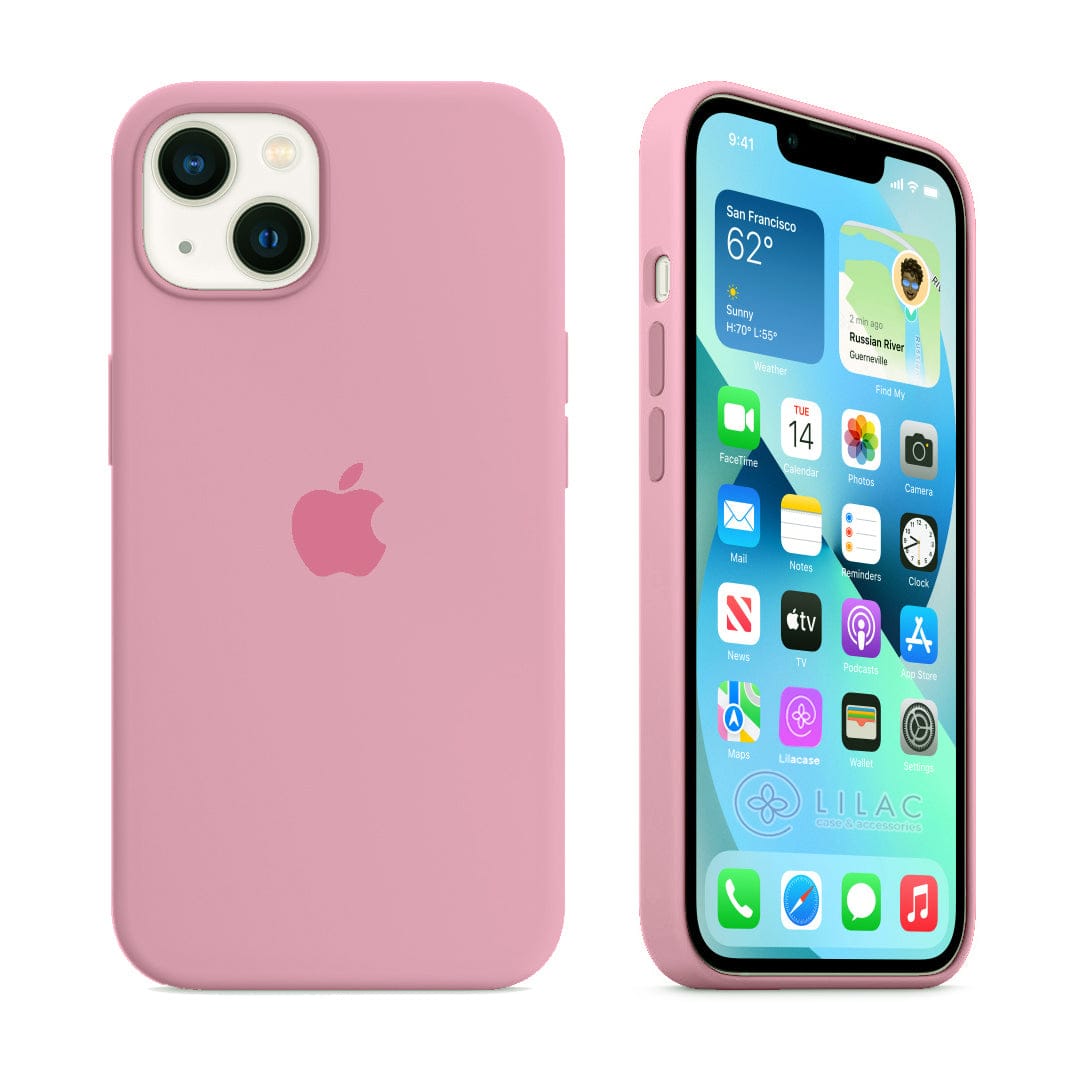 iPhone 12 Pro Max, 12Pro, 12 Luxury High Quality Silicon Back cover-Pink. 
